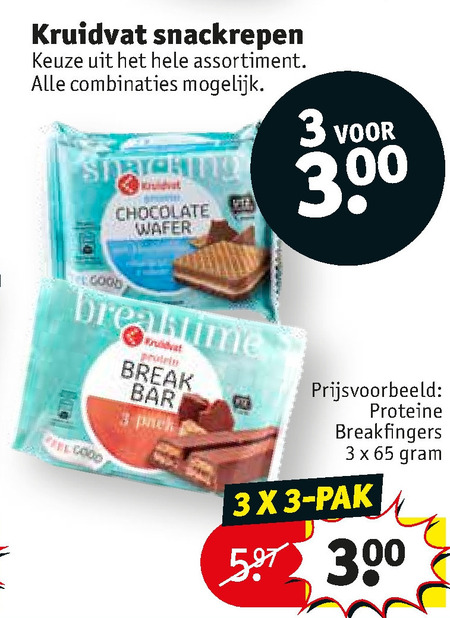 Kruidvat Huismerk   afslankmaaltijd, sportvoeding folder aanbieding bij  Kruidvat - details