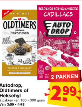 Autodrop   drop, snoep folder aanbieding bij  Hoogvliet - details