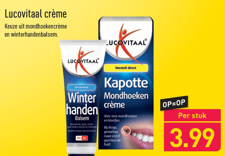 Lucovitaal   handcreme folder aanbieding bij  Aldi - details