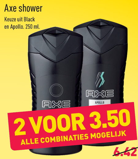 Axe   douchegel folder aanbieding bij  Aldi - details