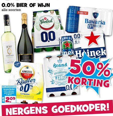 Alle merken   alcoholvrij bier folder aanbieding bij  Boons Markt - details