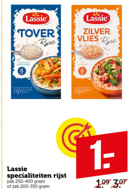 Lassie   rijst folder aanbieding bij  Coop - details