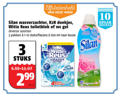 K2r   toiletblok, wasdoekjes folder aanbieding bij  Poiesz - details