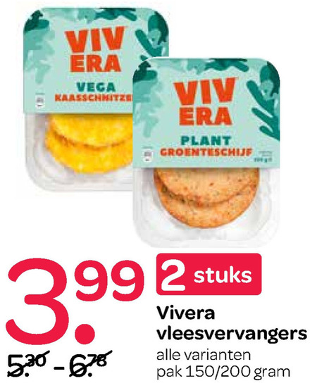 Vivera   vegetarisch folder aanbieding bij  Spar - details