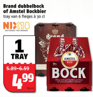 Brand   bokbier folder aanbieding bij  Poiesz - details