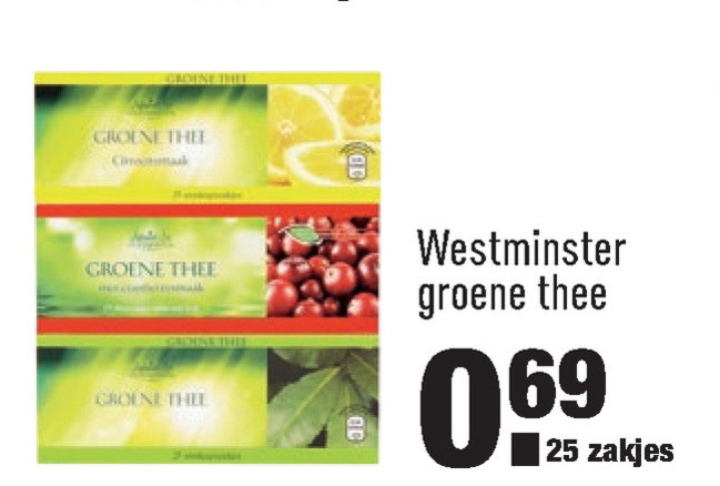 Westminster   thee folder aanbieding bij  Aldi - details