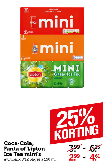 Lipton   ice tea, frisdrank folder aanbieding bij  Coop - details