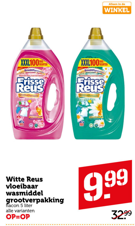 Color Reus   wasmiddel folder aanbieding bij  Coop - details