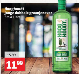 Hooghoudt   jenever folder aanbieding bij  Poiesz - details