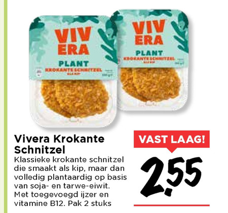 Vivera   vegetarisch folder aanbieding bij  Vomar - details