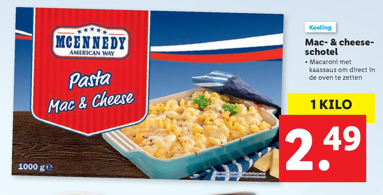 McEnnedy   pasta folder aanbieding bij  Lidl - details