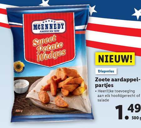 McEnnedy   aardappelproduct folder aanbieding bij  Lidl - details