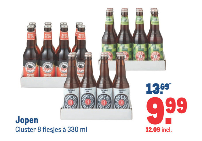 Jopen   speciaalbier folder aanbieding bij  Makro - details