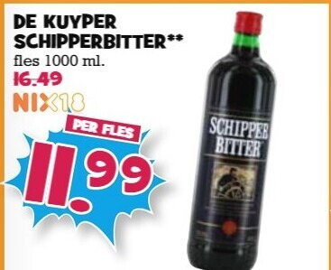 De Kuyper   kruidenbitter folder aanbieding bij  Boons Markt - details