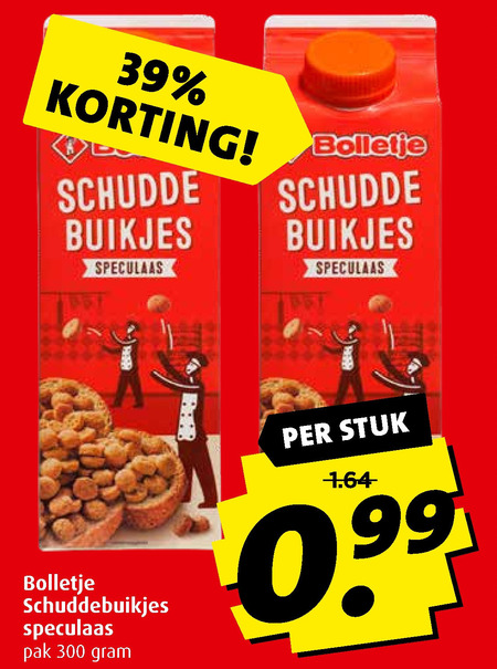 Bolletje   hagelslag folder aanbieding bij  Boni - details