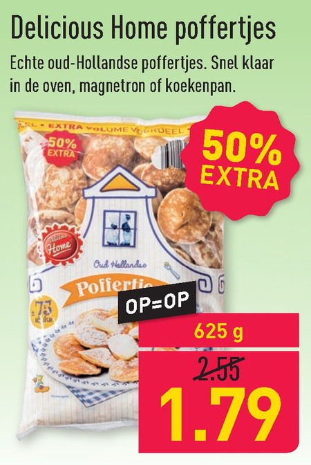poffertjes folder aanbieding bij Aldi details