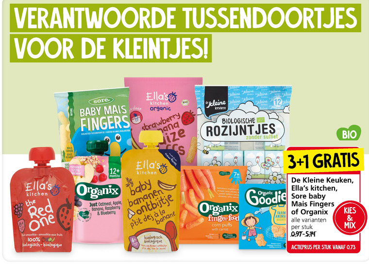 Ellas Kitchen   babyvoeding folder aanbieding bij  Jan Linders - details