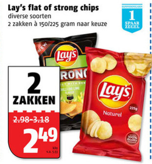 Lays   chips folder aanbieding bij  Poiesz - details