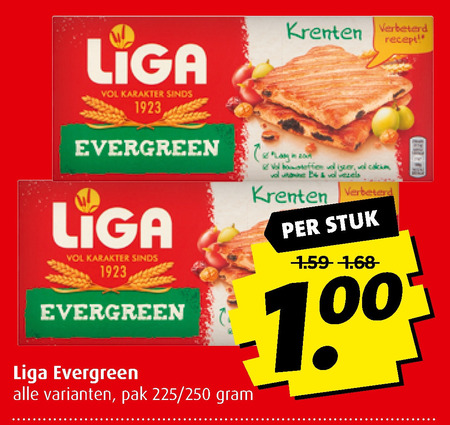 Liga   fruitbiscuit folder aanbieding bij  Boni - details