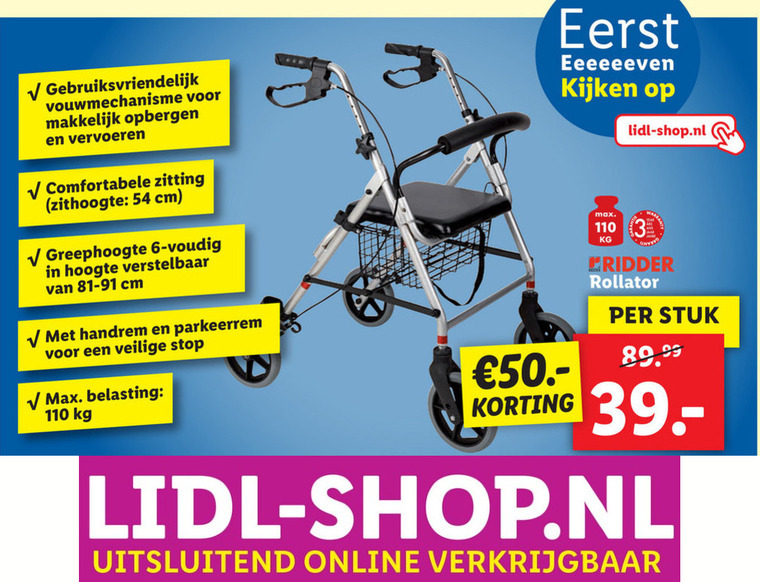 veld Raar ontbijt folder aanbieding bij Lidl - details