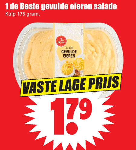 1 De Beste   salade folder aanbieding bij  Dirk - details