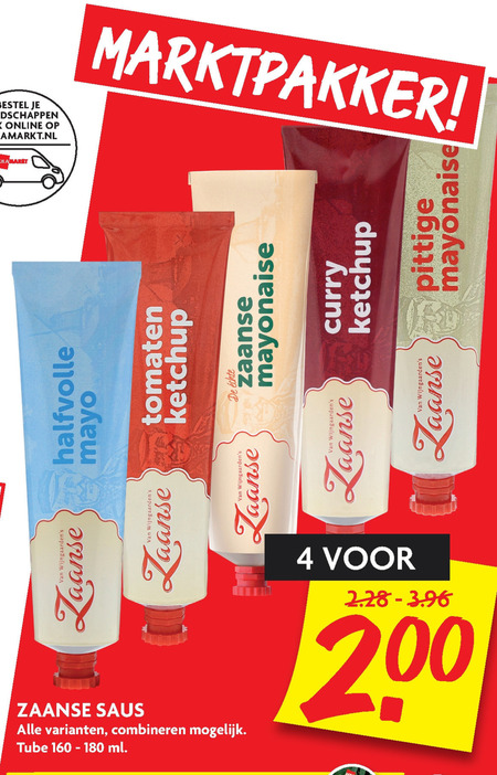 Wijngaarden   tomatenketchup, snacksaus folder aanbieding bij  Dekamarkt - details