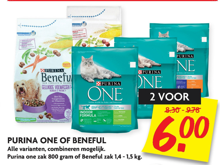 Beneful   hondenvoer, kattenvoer folder aanbieding bij  Dekamarkt - details