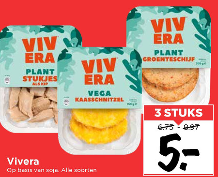 Vivera   vegetarisch folder aanbieding bij  Vomar - details