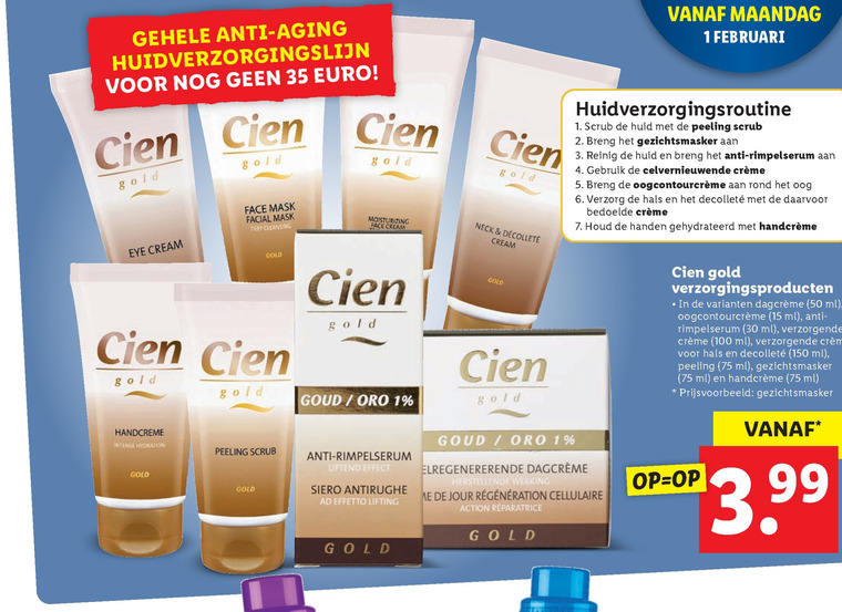 folder aanbieding bij Lidl details