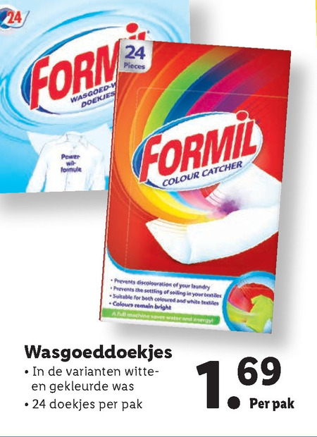 Formil   wasdoekjes folder aanbieding bij  Lidl - details