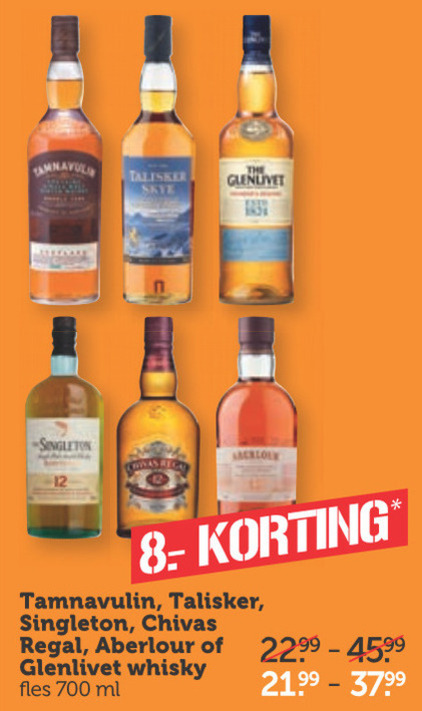 Glen Talloch   whisky folder aanbieding bij  Coop - details