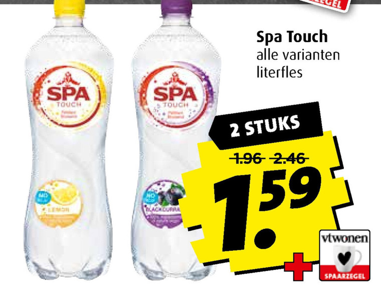 Spa en Fruit   fruitdrank folder aanbieding bij  Boni - details