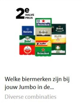 Hertog Jan   krat bier folder aanbieding bij  Jumbo - details