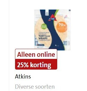 Atkins   afslankmaaltijd folder aanbieding bij  Jumbo - details