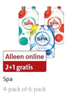 Spa en Fruit   fruitdrank folder aanbieding bij  Jumbo - details