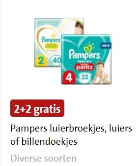 Pampers   billendoekjes, luiers folder aanbieding bij  Jumbo - details