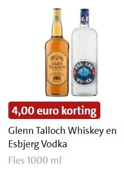 Glen Talloch   whisky, wodka folder aanbieding bij  Jumbo - details