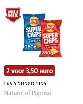 Lays   chips folder aanbieding bij  Jumbo - details