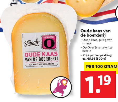 Boerenkaas   kaas folder aanbieding bij  Lidl - details