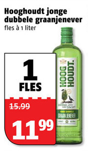 Hooghoudt   jenever folder aanbieding bij  Poiesz - details