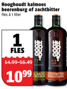 Hooghoudt   berenburg folder aanbieding bij  Poiesz - details