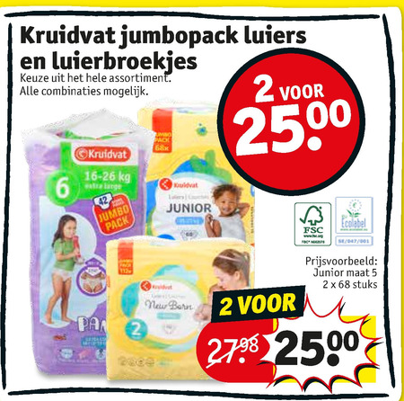 Kruidvat Huismerk   luierbroekjes, luiers folder aanbieding bij  Kruidvat - details