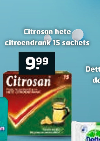 Citrosan   huisapotheek folder aanbieding bij  Trekpleister - details