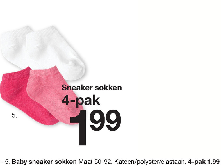 babysokken zeeman