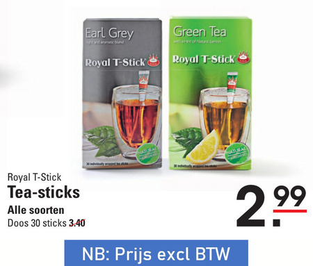 royal   thee folder aanbieding bij  Sligro - details