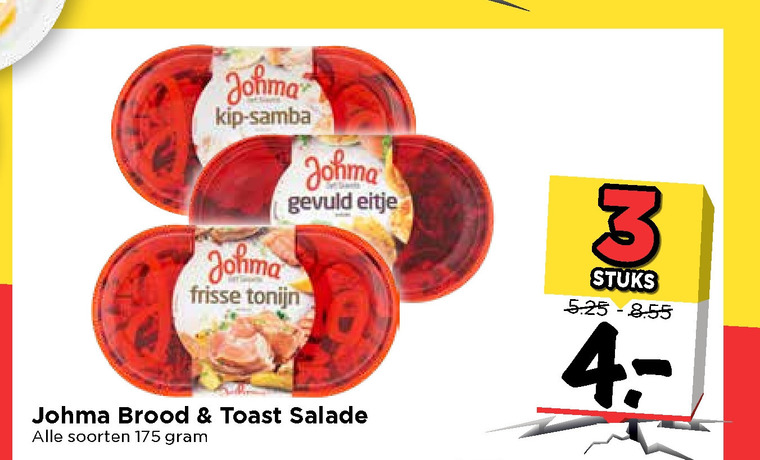 Johma   salade folder aanbieding bij  Vomar - details