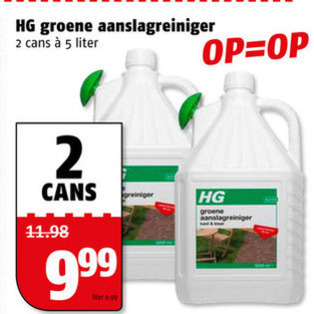 HG   aanslagverwijderaar folder aanbieding bij  Poiesz - details