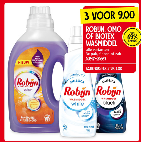 Omo   wasmiddel, handwasmiddel folder aanbieding bij  Jan Linders - details