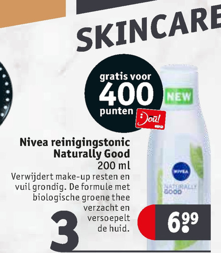 Nivea   reinigingslotion folder aanbieding bij  Kruidvat - details