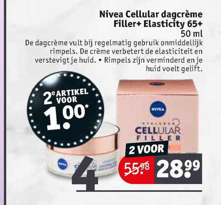 Nivea   dagcreme folder aanbieding bij  Kruidvat - details